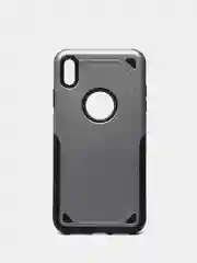 Серый мощный прорезиненный чехол для iphone XS MAX, 8 разных цветов