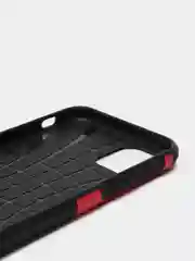 Красный мощный прорезиненный чехол для iphone 11 Pro Max, 8 разных цветов