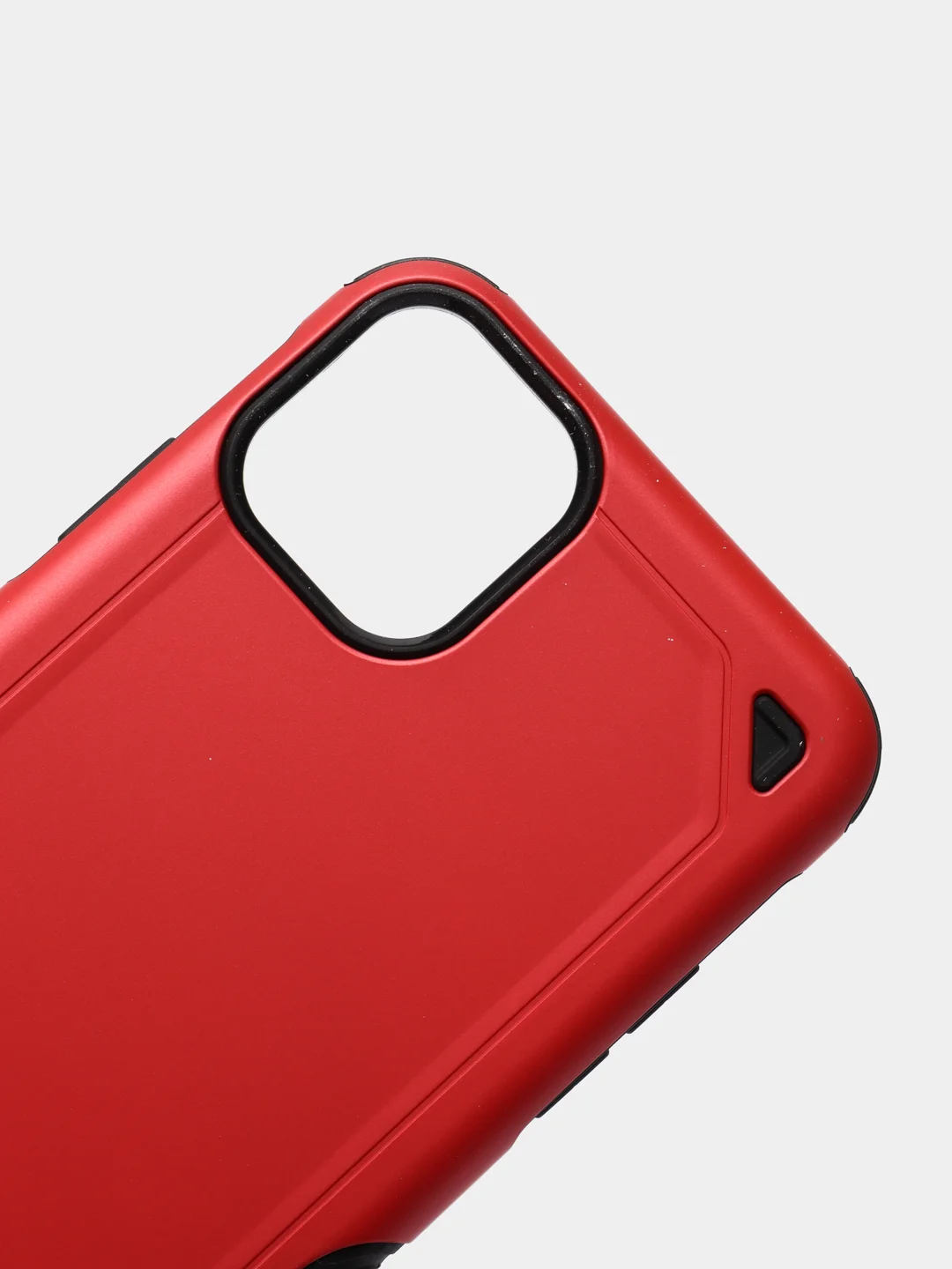 Красный мощный прорезиненный чехол для iphone 11 Pro Max, 8 разных цветов
