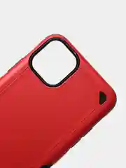 Красный мощный прорезиненный чехол для iphone 11 Pro Max, 8 разных цветов
