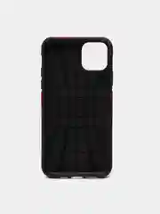 Красный мощный прорезиненный чехол для iphone 11 Pro Max, 8 разных цветов