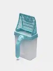 Синий совок для туалета кошек и собак