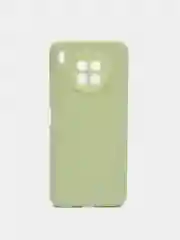 Оливковый чехол для Honor 50 Lite силиконовый