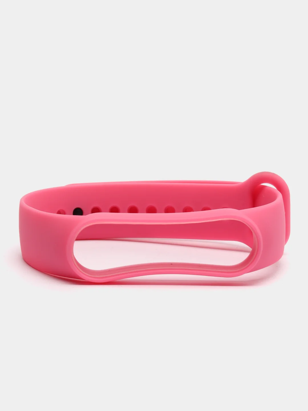 Розовый ремешок силиконовый для Xiaomi Mi Band 5, Xiaomi Mi Band 6