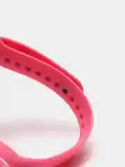 Розовый ремешок силиконовый для Xiaomi Mi Band 5, Xiaomi Mi Band 6