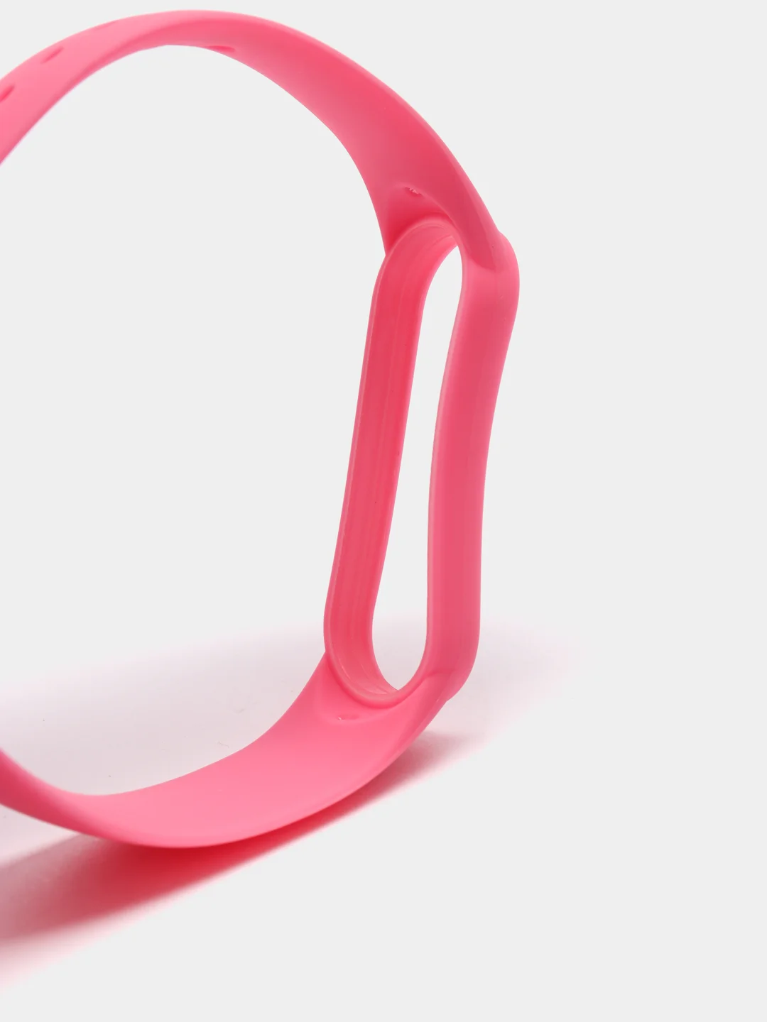 Розовый ремешок силиконовый для Xiaomi Mi Band 5, Xiaomi Mi Band 6