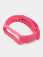 Розовый ремешок силиконовый для Xiaomi Mi Band 5, Xiaomi Mi Band 6