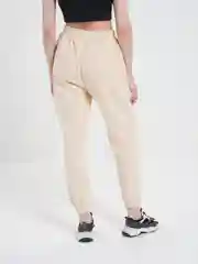 Кремовый брюки женские, утепленные