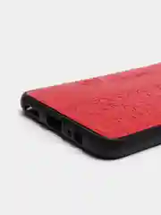 Красный чехол Huawei P Smart 2021, Хуавей П Смарт 2021 из экокожи Baseus