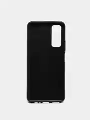 Красный чехол Huawei P Smart 2021, Хуавей П Смарт 2021 из экокожи Baseus