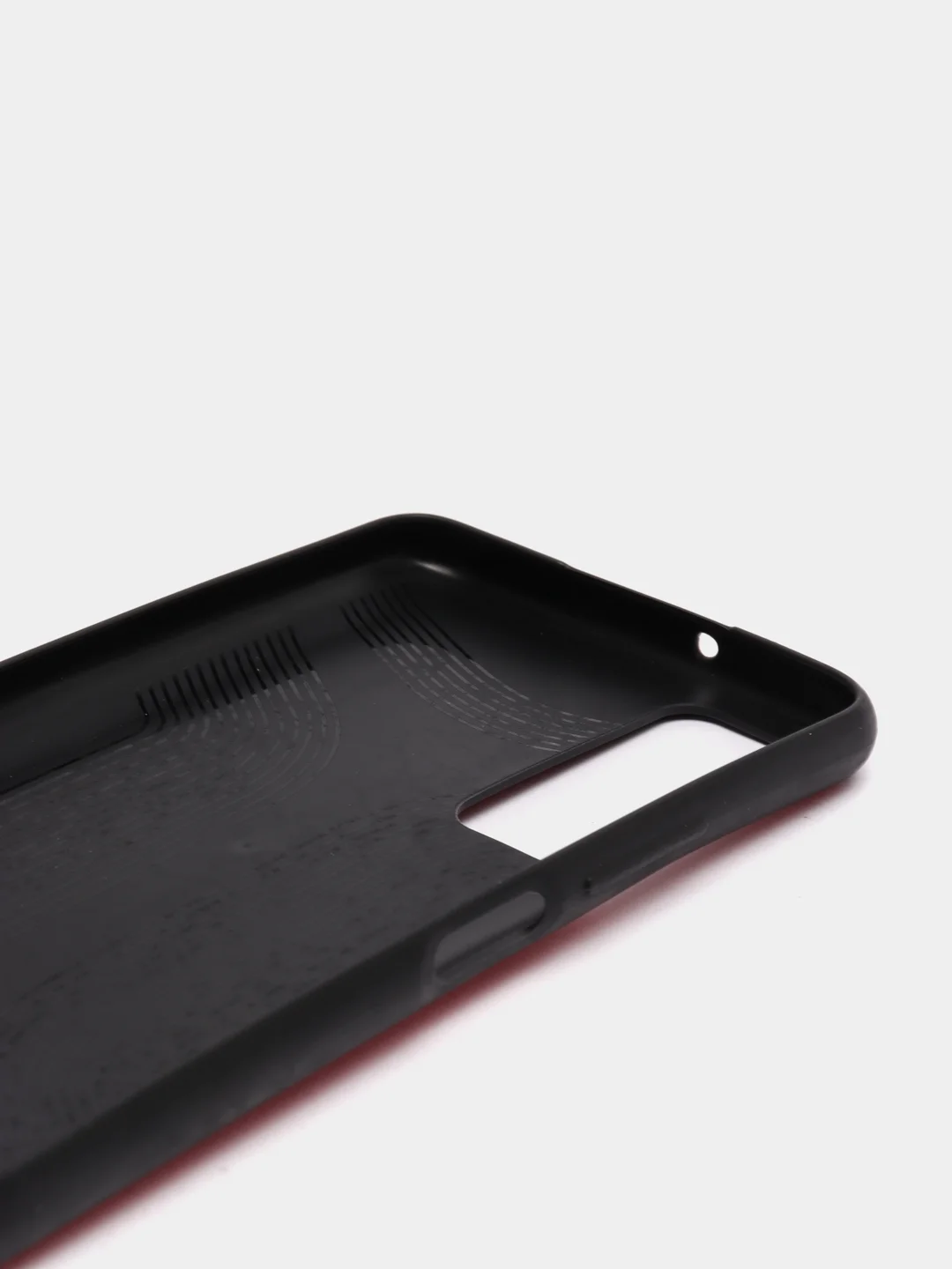 Красный чехол Huawei P Smart 2021, Хуавей П Смарт 2021 из экокожи Baseus