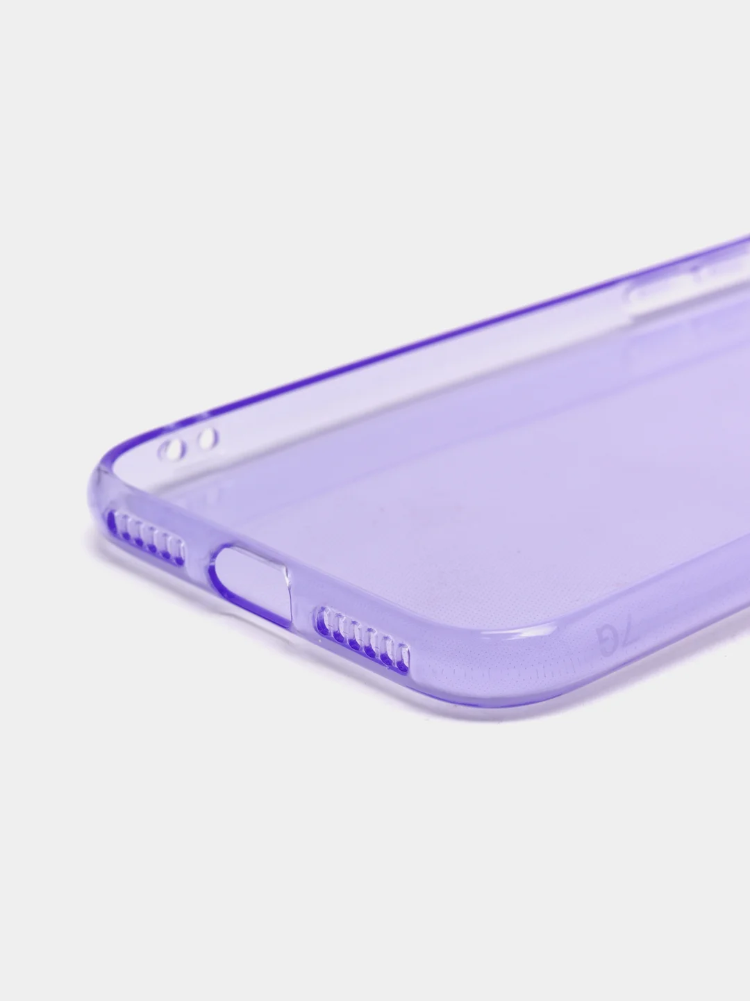 Лавандовый чехол для iPhone 11, 12, 7/8 Неоновый