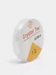 Силиконовая тонкая нить резинка для бисера, плетения, эластичная леска прозрачная спандекс