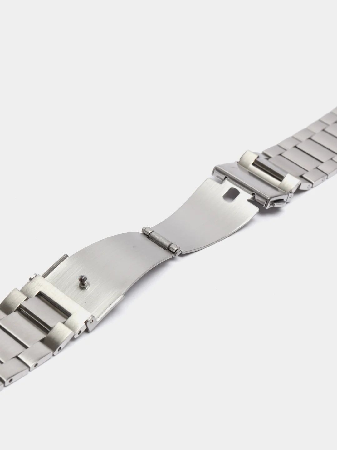Розовый металлический ремешок для Apple Watch 38, 40, 41, 42, 44, 45, 49 мм стальной браслет
