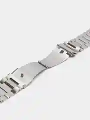Розовый металлический ремешок для Apple Watch 38, 40, 41, 42, 44, 45, 49 мм стальной браслет