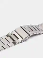 Розовый металлический ремешок для Apple Watch 38, 40, 41, 42, 44, 45, 49 мм стальной браслет