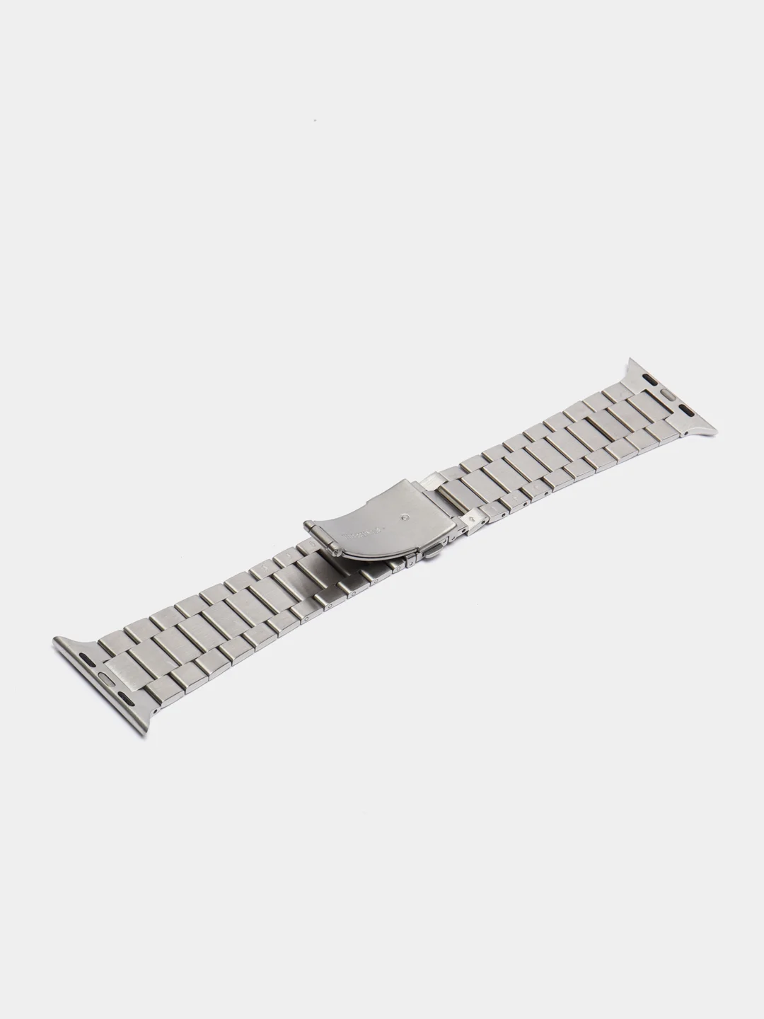 Розовый металлический ремешок для Apple Watch 38, 40, 41, 42, 44, 45, 49 мм стальной браслет