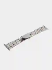 Розовый металлический ремешок для Apple Watch 38, 40, 41, 42, 44, 45, 49 мм стальной браслет