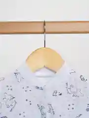 Белый комбинезон для новорожденных