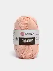 Пудровый пряжа YarnArt Creative, 50 г, 85 м, 100% хлопок