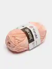 Пудровый пряжа YarnArt Creative, 50 г, 85 м, 100% хлопок