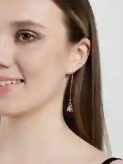 Серьги "Радужные капли"