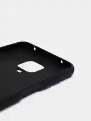 Черный чехол Xiaomi Redmi Note 9 Pro / Xiaomi Redmi Note 9s силиконовый