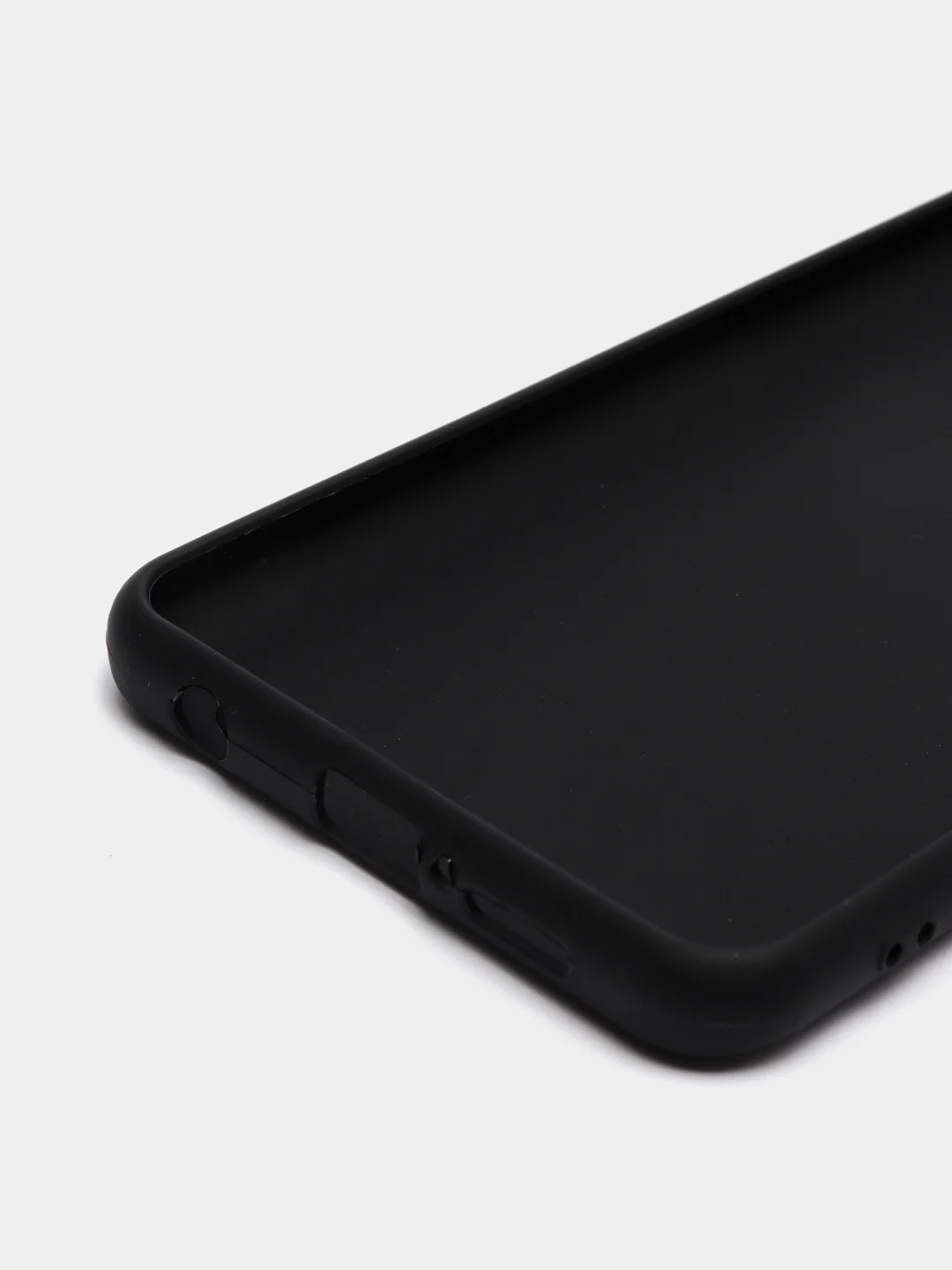 Черный чехол Xiaomi Redmi Note 9 Pro / Xiaomi Redmi Note 9s силиконовый