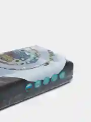 Прозрачный полимерная глина Artifаct, брус 250 гр, белый, черный, телесный, нейтральный цвет