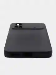 Матовый черный силиконовый чехол для Xiaomi Poco X4 Pro 5G