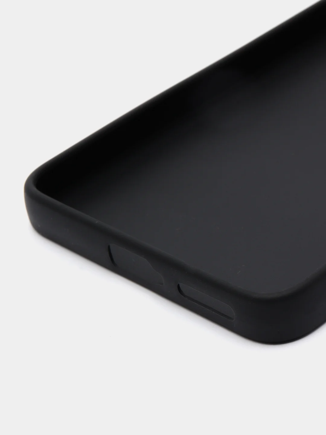 Матовый черный силиконовый чехол для Xiaomi Poco X4 Pro 5G