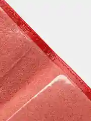 Красный обложка для паспорта