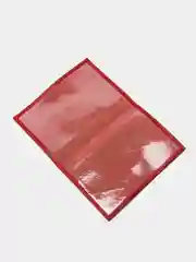 Красный обложка для паспорта