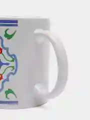 Синий кружка маме на татарском языке, 4 вида