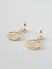 Белый серьги Jilo