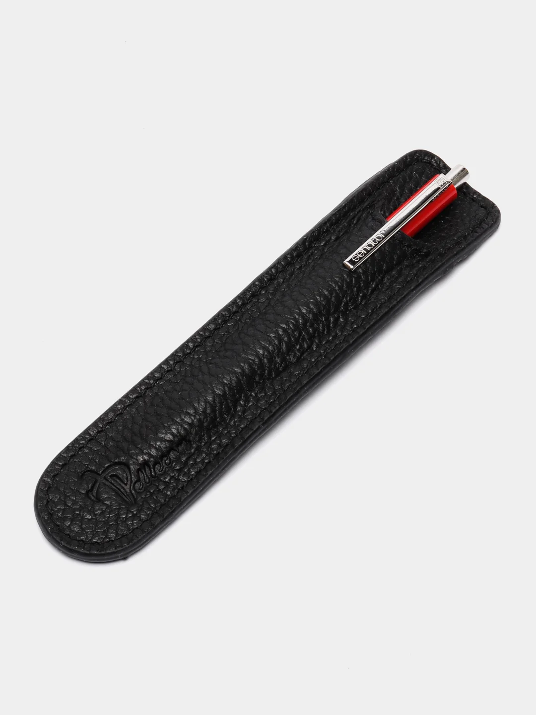 Ручка шариковая в чехле из натуральной кожи Pellecon 102-720-5