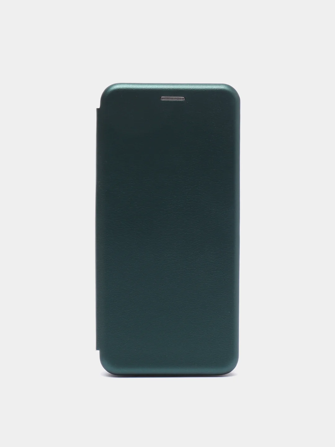 Тёмно-зелёный чехол книжка REALME C11 2020