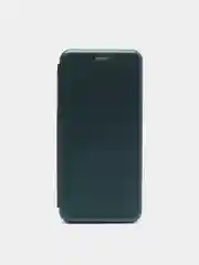 Тёмно-зелёный чехол книжка REALME C11 2020