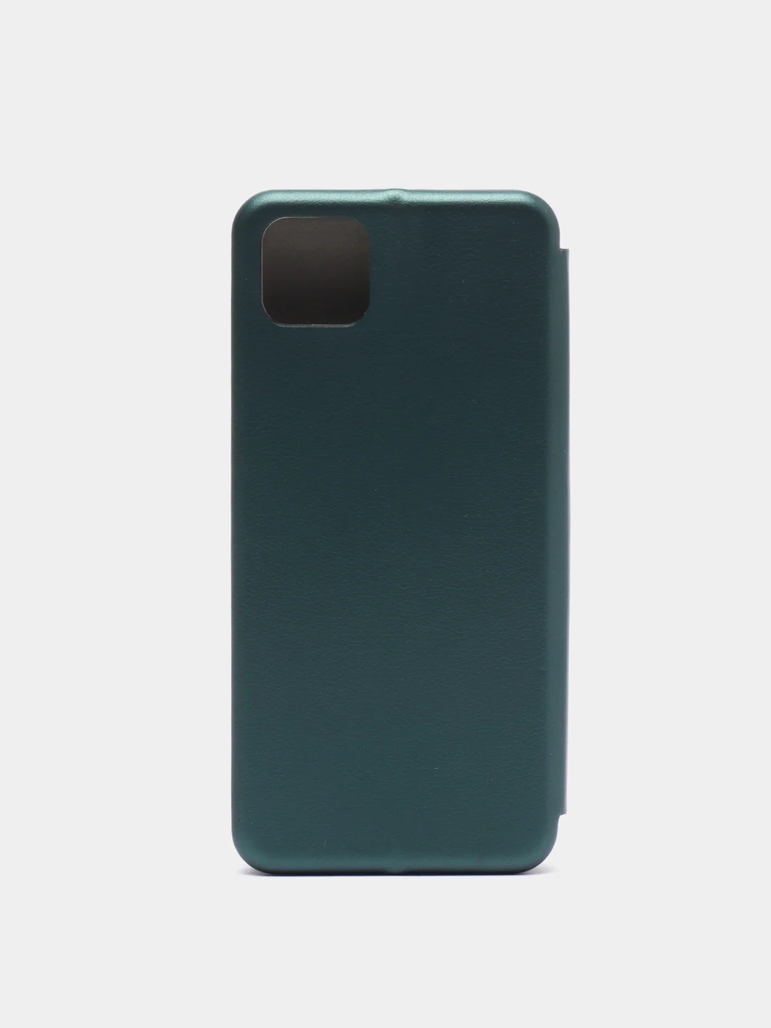 Тёмно-зелёный чехол книжка REALME C11 2020