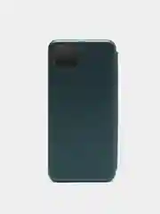 Тёмно-зелёный чехол книжка REALME C11 2020