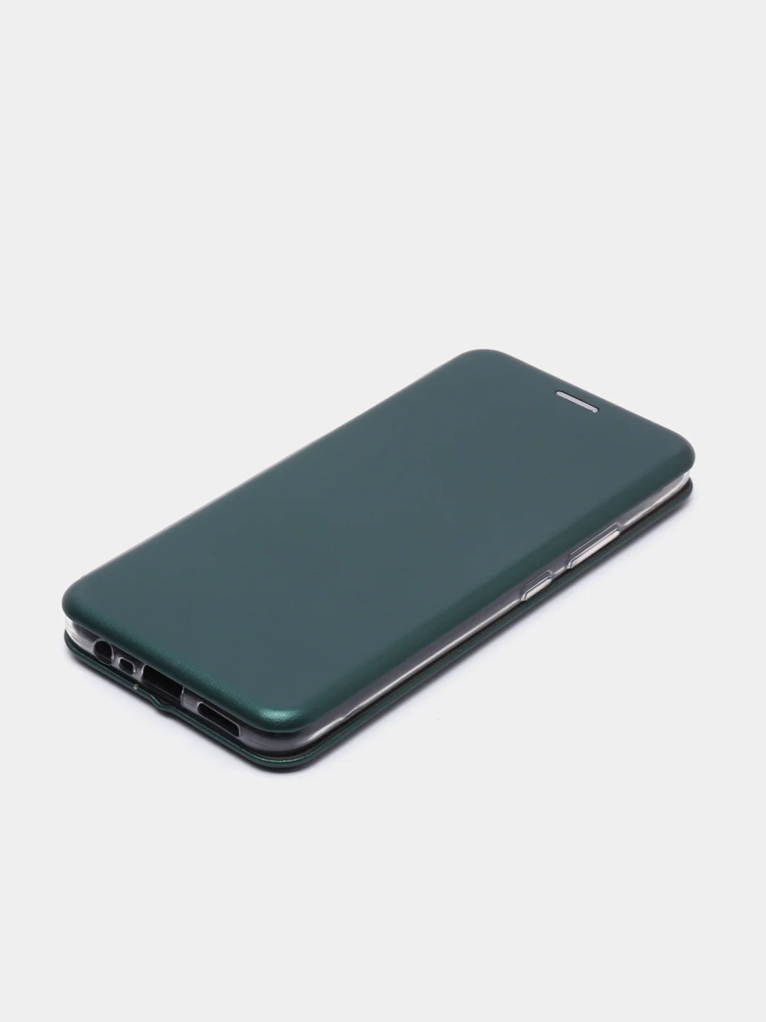 Тёмно-зелёный чехол книжка REALME C11 2020