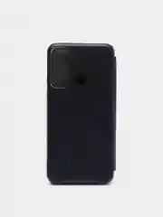 Темно-синий чехол-книжка для TECNO POP 5 LTE