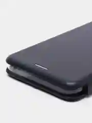 Темно-синий чехол-книжка для TECNO POP 5 LTE