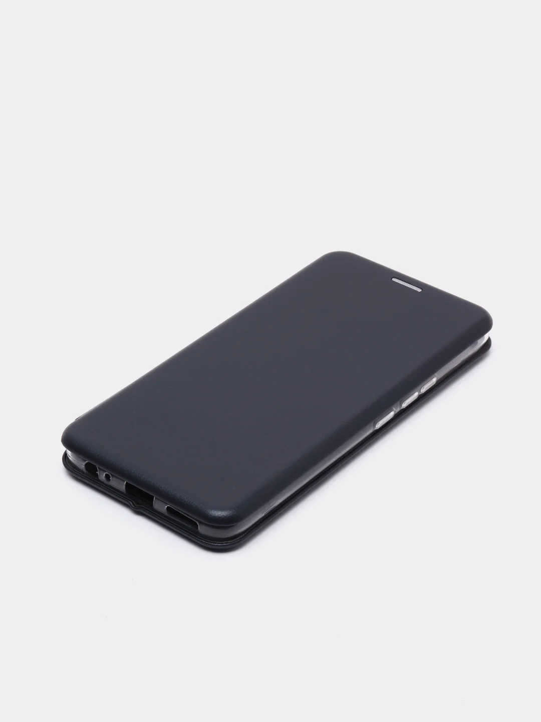 Темно-синий чехол-книжка для TECNO POP 5 LTE