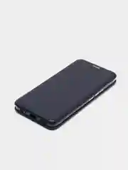 Темно-синий чехол-книжка для TECNO POP 5 LTE