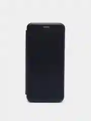 Темно-синий чехол-книжка для TECNO POP 5 LTE