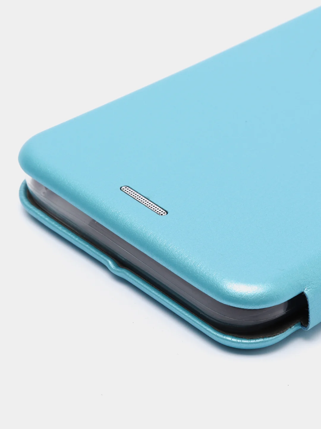 Голубой чехол-книжка для TECNO POP 5 LTE