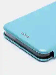 Голубой чехол-книжка для TECNO POP 5 LTE