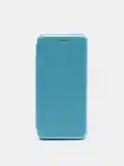 Голубой чехол-книжка для TECNO POP 5 LTE