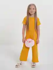 Розовый детская сумка через плечо